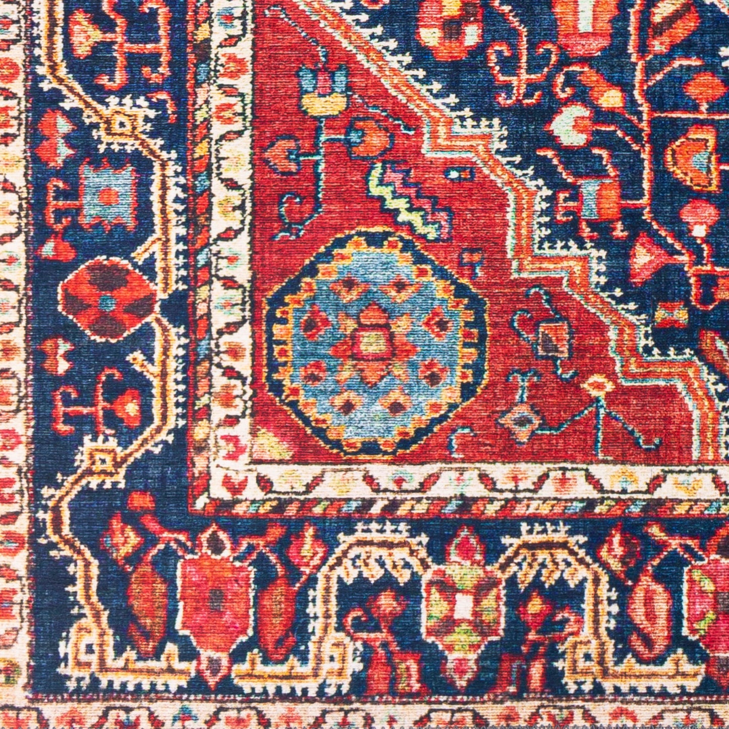 Alfombra tejida a máquina Iris IRS-2338 de 1,52 m x 2,13 m