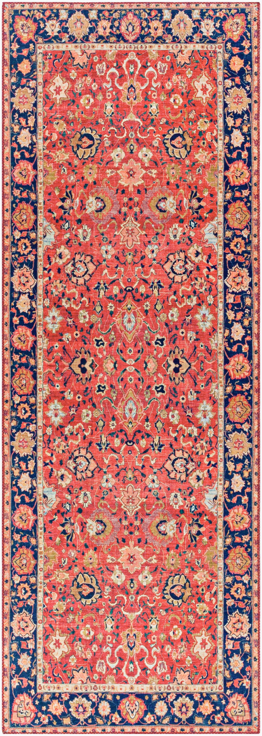 Alfombra tejida a máquina Iris IRS-2340 de 2,13 m