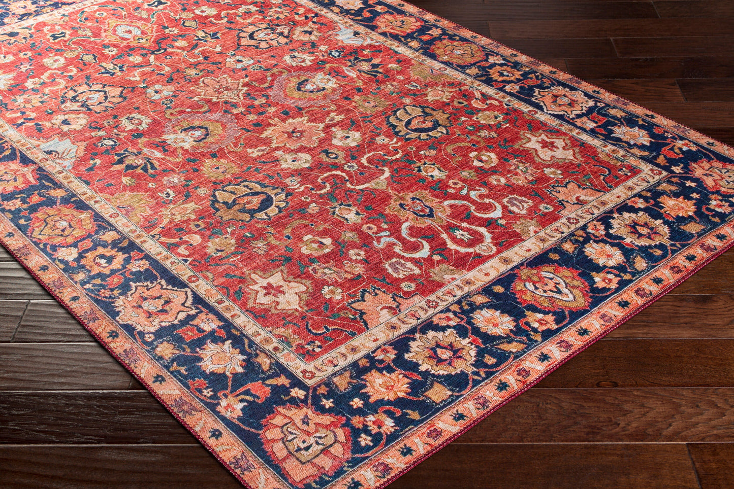 Alfombra tejida a máquina Iris IRS-2340 de 1,52 m x 2,13 m