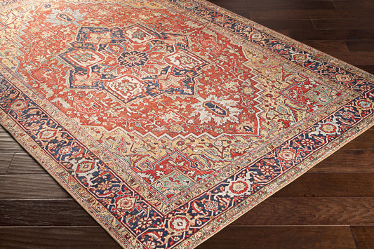 Iris IRS-2341 7ft Runner Machine Woven Runner Rug