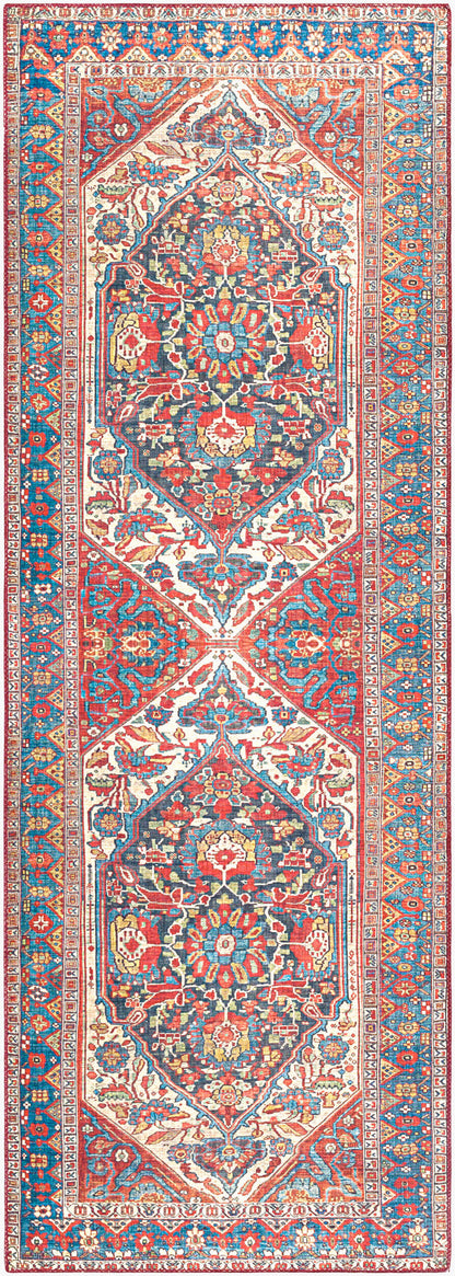 Alfombra tejida a máquina Iris IRS-2342 de 2,13 m