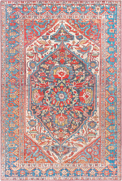 Iris IRS-2342 2' x 3' Machine Woven Accent Rug