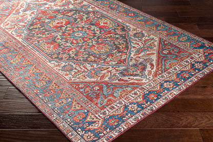 Alfombra tejida a máquina Iris IRS-2342 de 1,52 m x 2,13 m