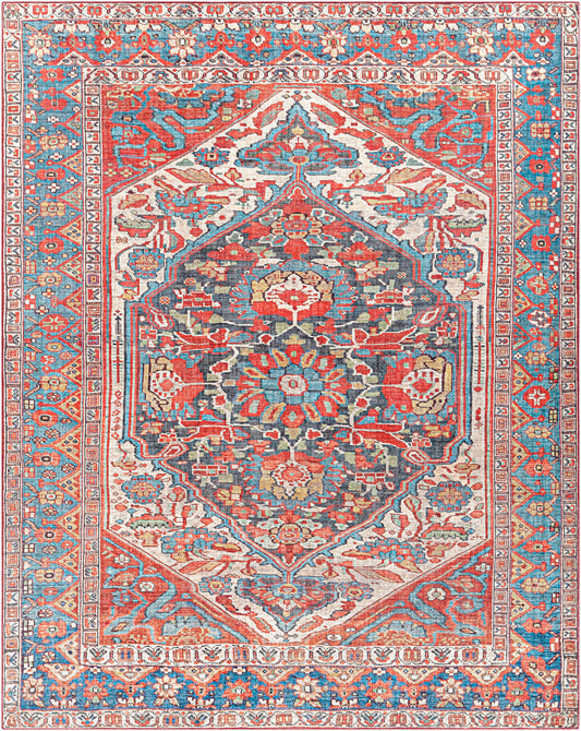 Alfombra tejida a máquina Iris IRS-2342 de 8' x 10'