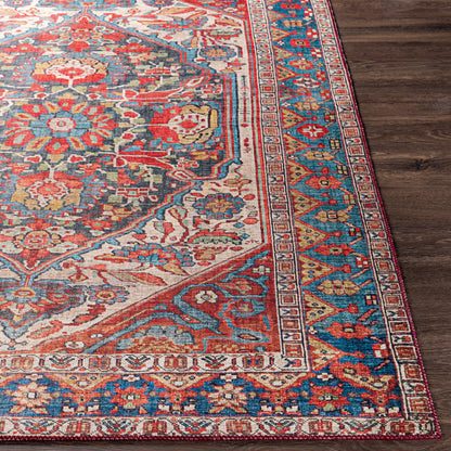 Iris IRS-2342 2' x 3' Machine Woven Accent Rug