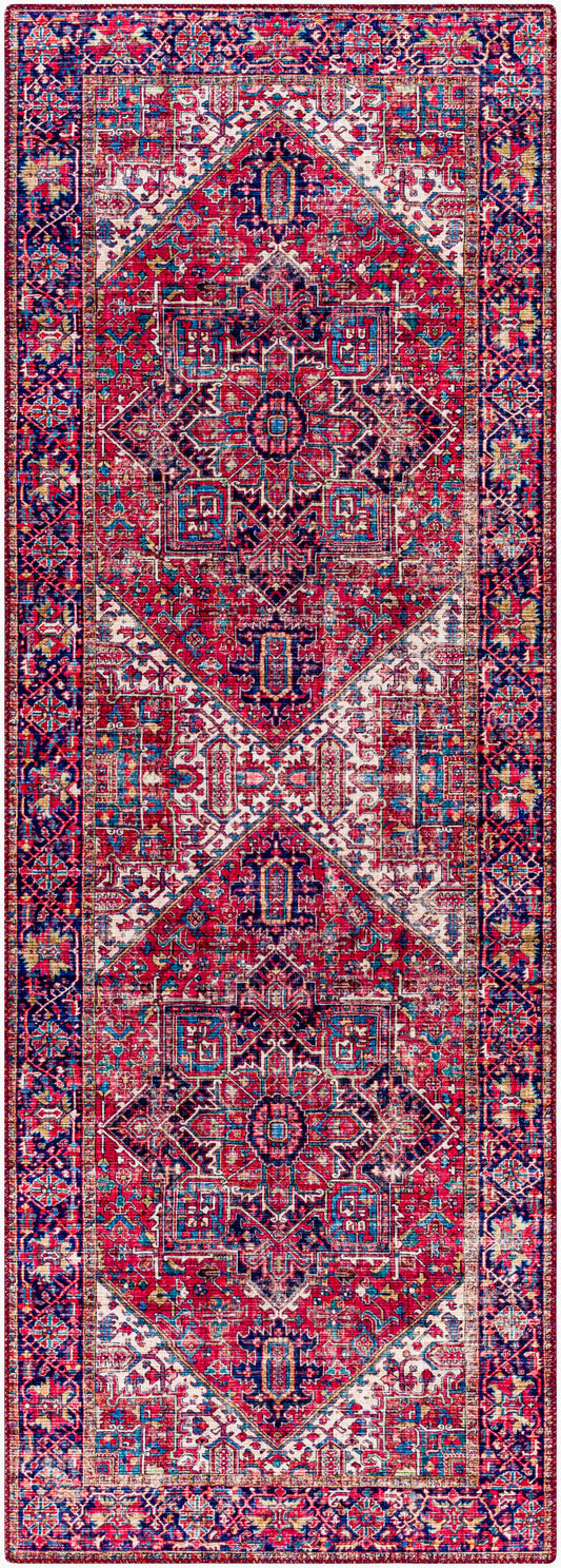 Alfombra tejida a máquina Iris IRS-2345 de 2,13 m