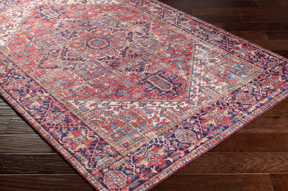 Iris IRS-2345 9' x 12' Machine Woven Area Rug