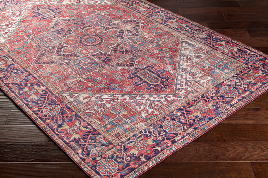 Iris IRS-2345 9' x 12' Machine Woven Area Rug