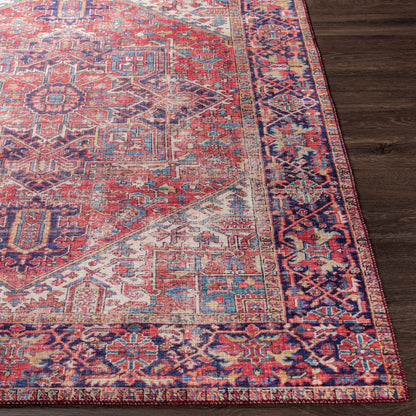 Iris IRS-2345 9' x 12' Machine Woven Area Rug