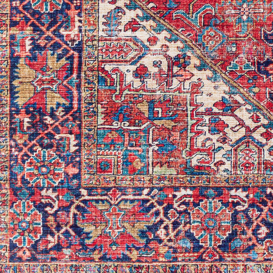 Iris IRS-2345 9' x 12' Machine Woven Area Rug
