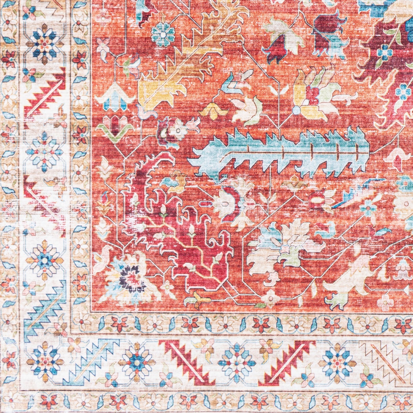 Alfombra tejida a máquina Iris IRS-2348 de 8' x 10'