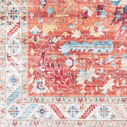 Alfombra tejida a máquina Iris IRS-2348 de 2,13 m