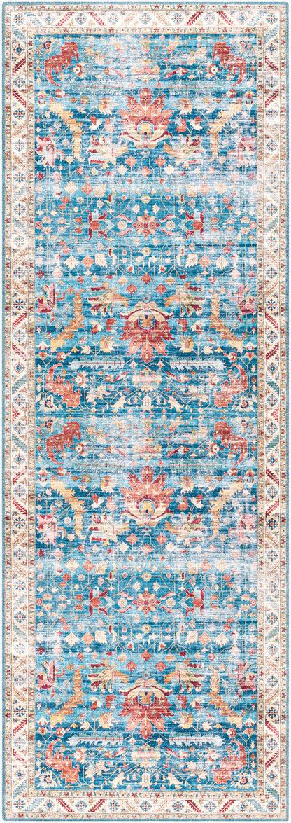 Iris IRS-2349 7ft Runner Machine Woven Runner Rug