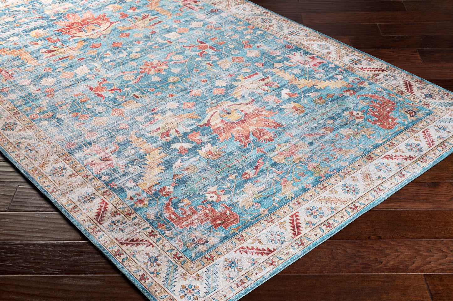 Iris IRS-2349 7ft Runner Machine Woven Runner Rug
