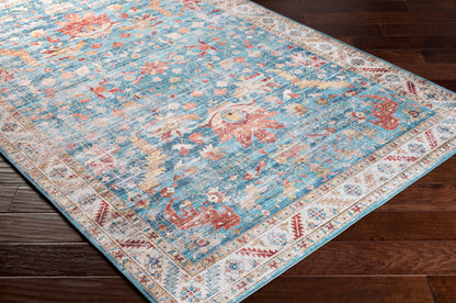 Iris IRS-2349 7ft Runner Machine Woven Runner Rug