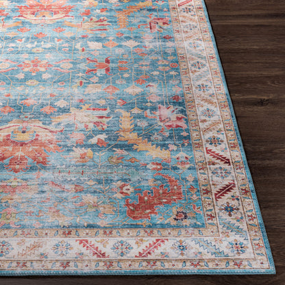 Iris IRS-2349 7ft Runner Machine Woven Runner Rug
