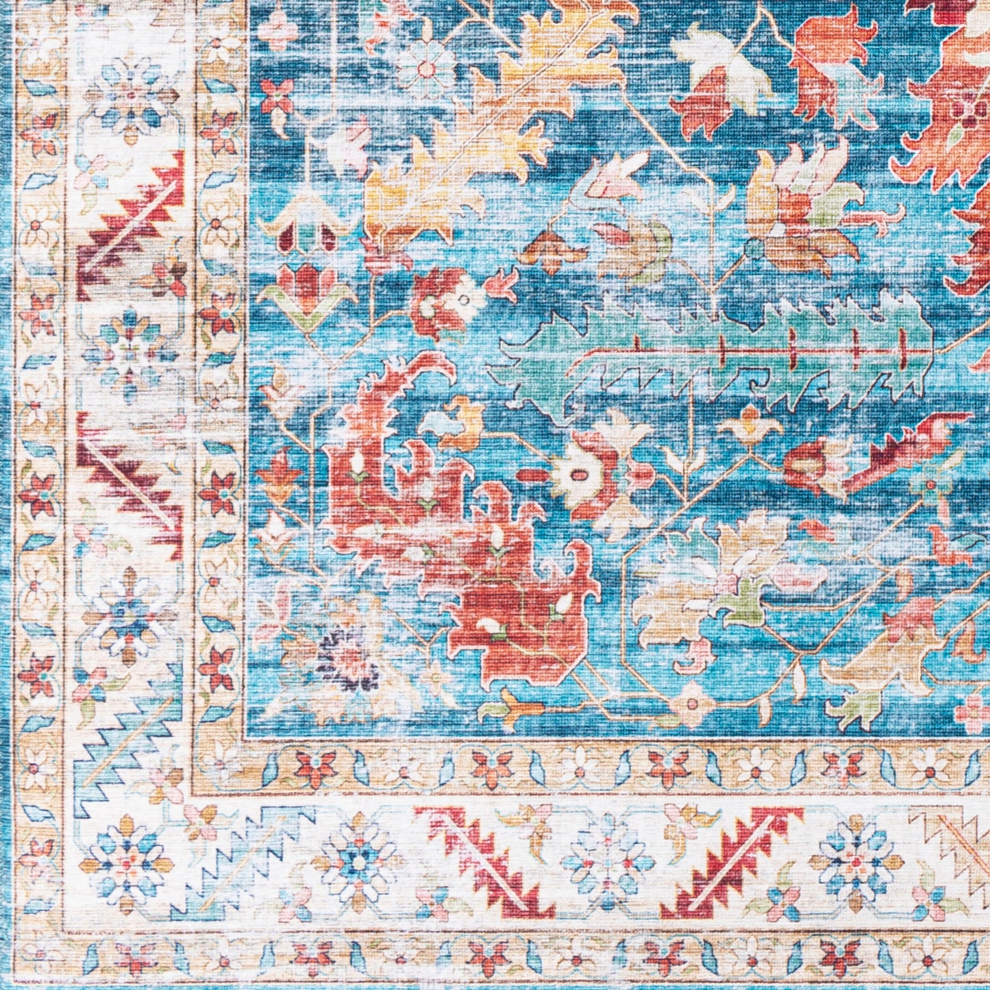 Iris IRS-2349 7ft Runner Machine Woven Runner Rug
