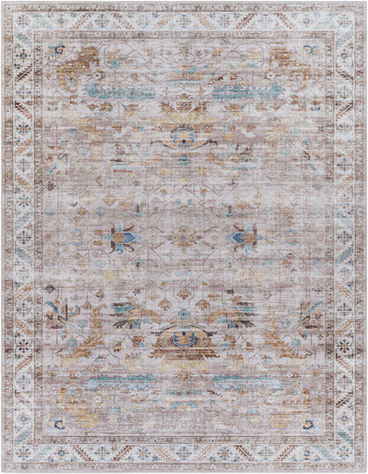 Alfombra tejida a máquina Iris IRS-2350 de 1,52 m x 2,13 m