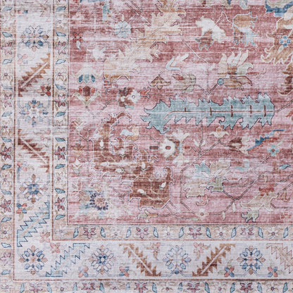 Alfombra decorativa tejida a máquina Iris IRS-2351 de 3' x 5'