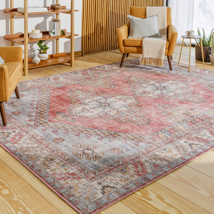 Iris IRS-2354 2' x 3' Machine Woven Accent Rug