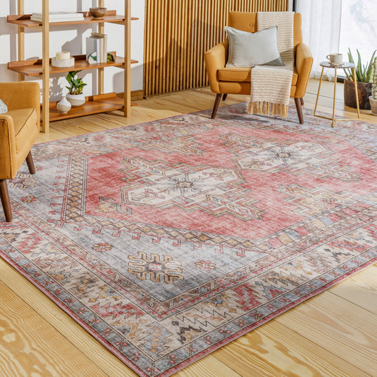 Iris IRS-2354 2' x 3' Machine Woven Accent Rug