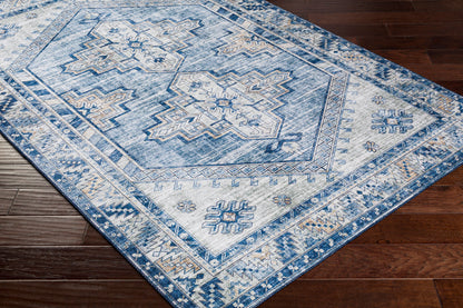 Alfombra tejida a máquina Iris IRS-2355 de 1,52 m x 2,13 m