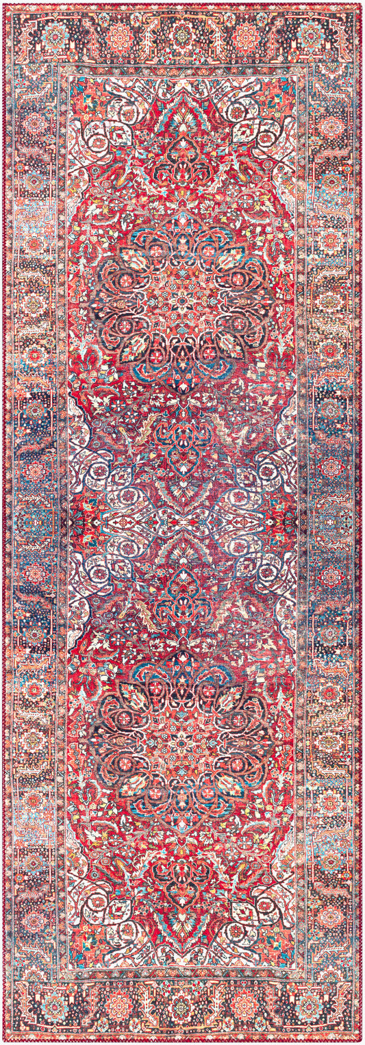 Alfombra tejida a máquina Iris IRS-2363 de 2,13 m