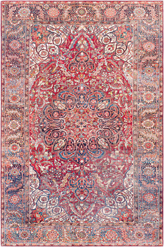 Iris IRS-2363 2' x 3' Machine Woven Accent Rug