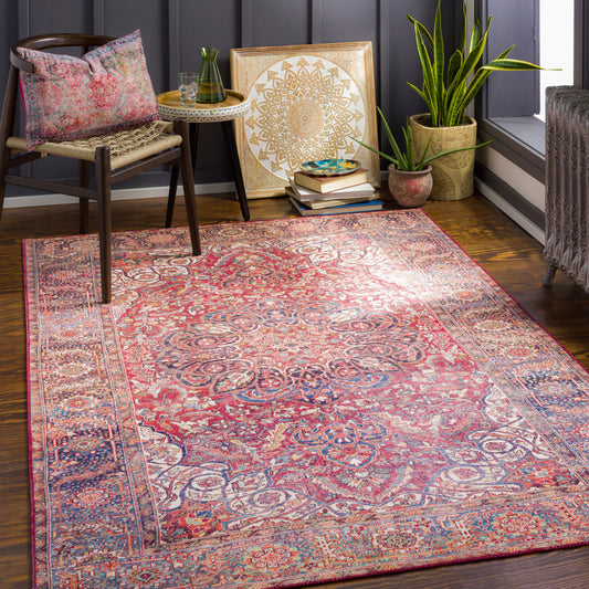 Iris IRS-2363 2' x 3' Machine Woven Accent Rug