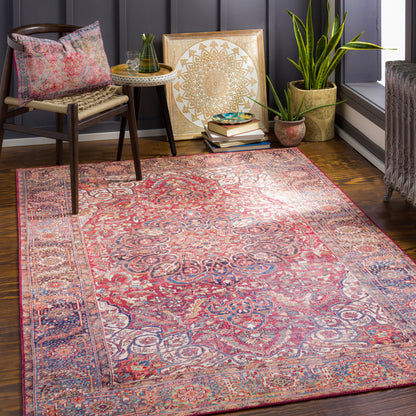 Iris IRS-2363 5' x 7' Machine Woven Area Rug