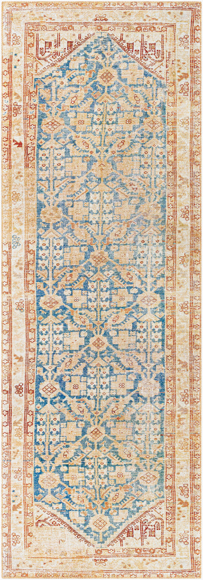 Alfombra tejida a máquina Iris IRS-2364 de 2,13 m