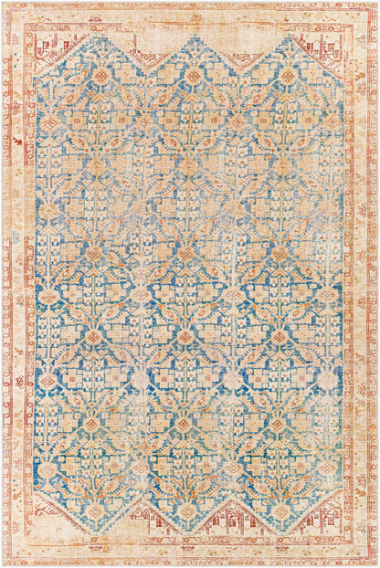 Alfombra tejida a máquina Iris IRS-2364 de 9' x 12'