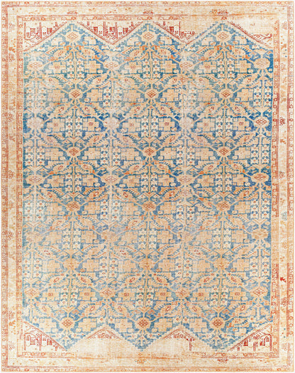 Alfombra tejida a máquina Iris IRS-2364 de 8' x 10'