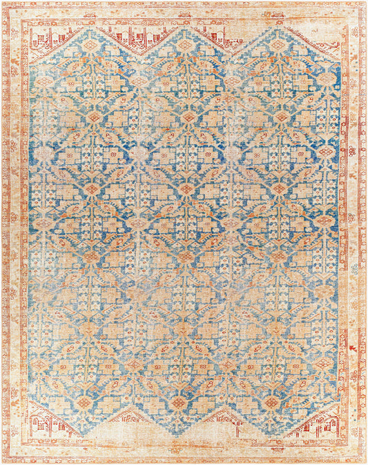 Alfombra tejida a máquina Iris IRS-2364 de 8' x 10'