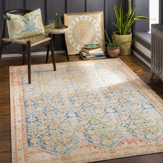 Iris IRS-2364 2' x 3' Machine Woven Accent Rug