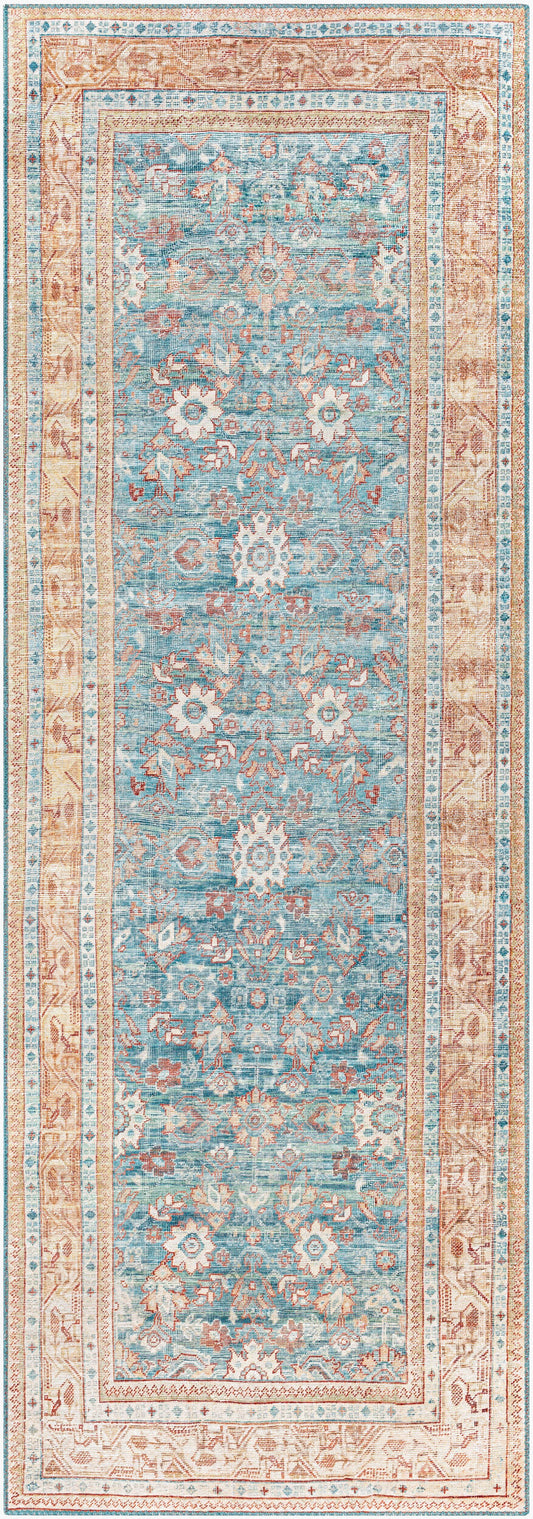 Iris IRS-2365 7ft Runner Machine Woven Runner Rug