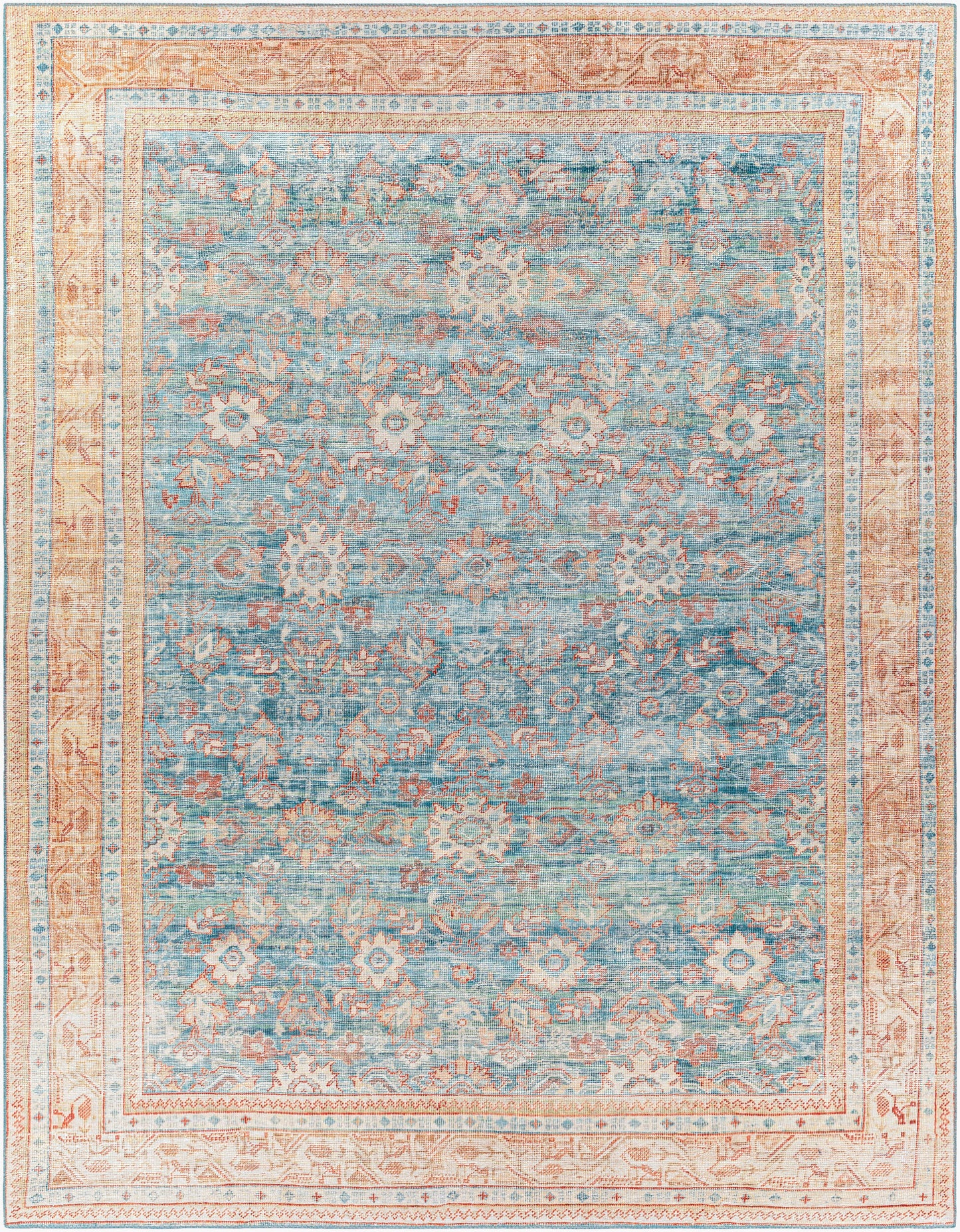 Alfombra tejida a máquina Iris IRS-2365 de 8' x 10'