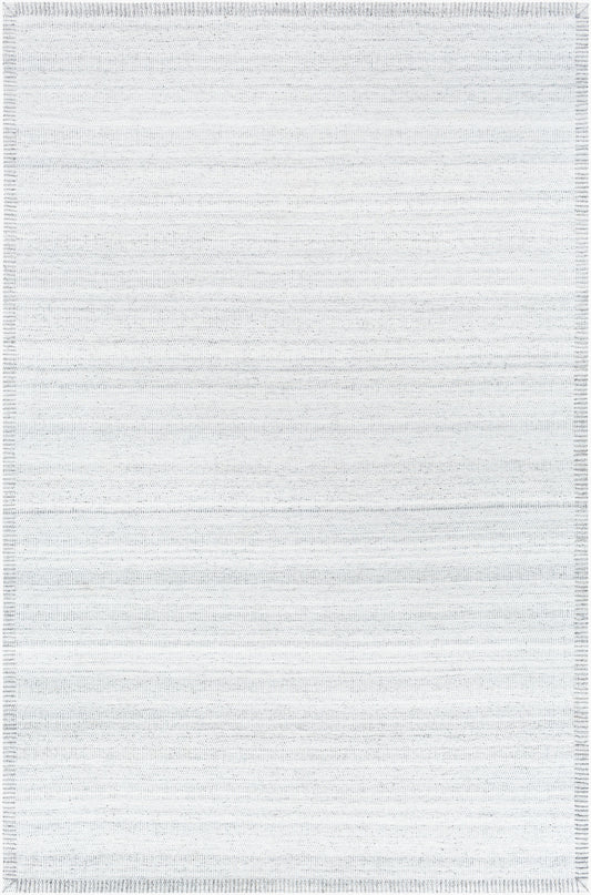 Irvine IRV-2300 2' x 3' Handmade Faux Silk Accent Rug