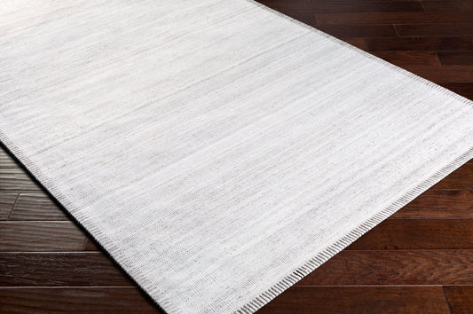 Irvine IRV-2300 2' x 3' Handmade Faux Silk Accent Rug
