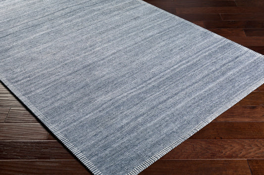 Irvine IRV-2301 2' x 3' Handmade Faux Silk Accent Rug