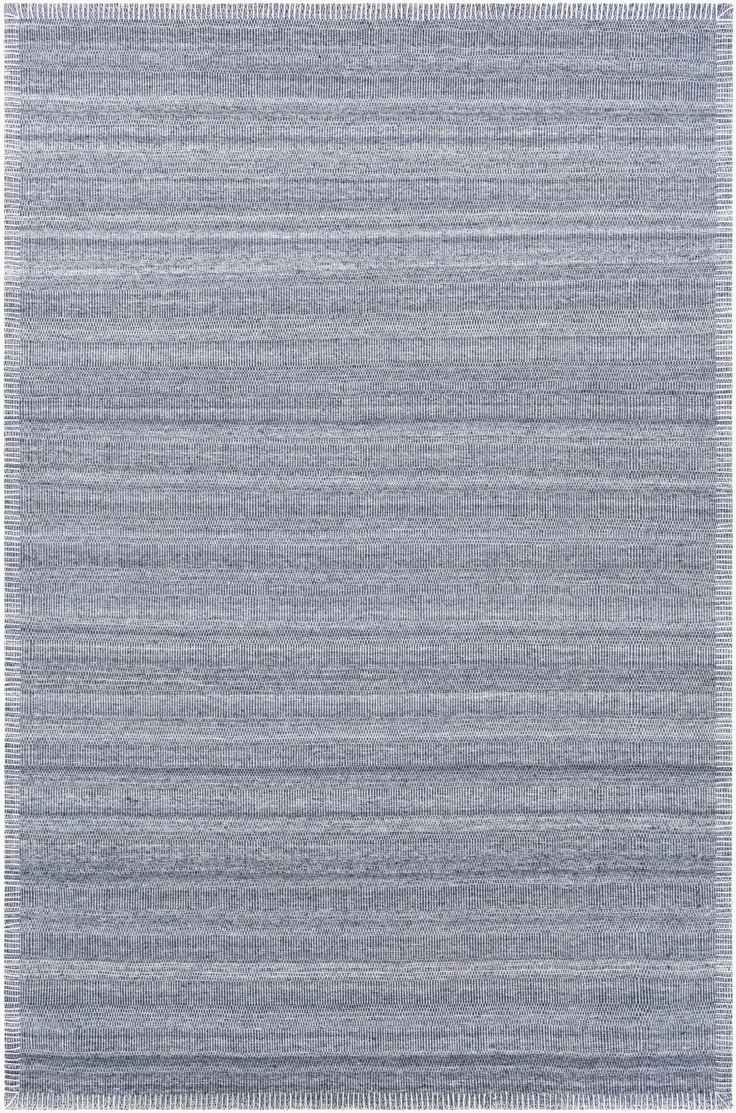 Alfombra de seda sintética hecha a mano Irvine IRV-2301 de 1,52 m x 2,13 m