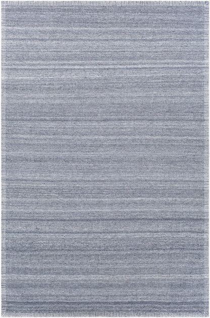 Alfombra de seda sintética hecha a mano Irvine IRV-2301 de 1,52 m x 2,13 m