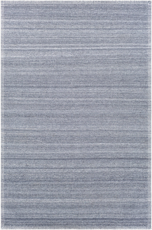 Alfombra de seda sintética hecha a mano Irvine IRV-2301 de 1,52 m x 2,13 m