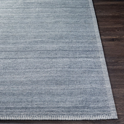 Irvine IRV-2301 2' x 3' Handmade Faux Silk Accent Rug