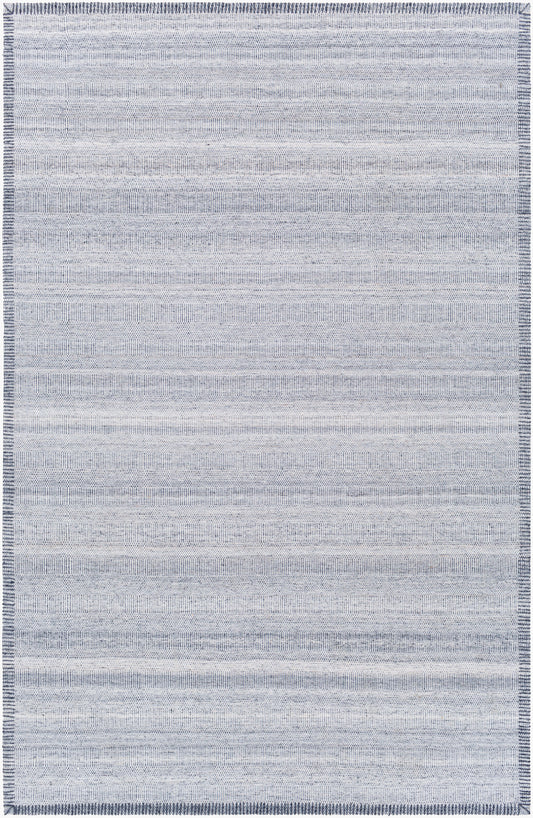 Irvine IRV-2302 2' x 3' Handmade Faux Silk Accent Rug