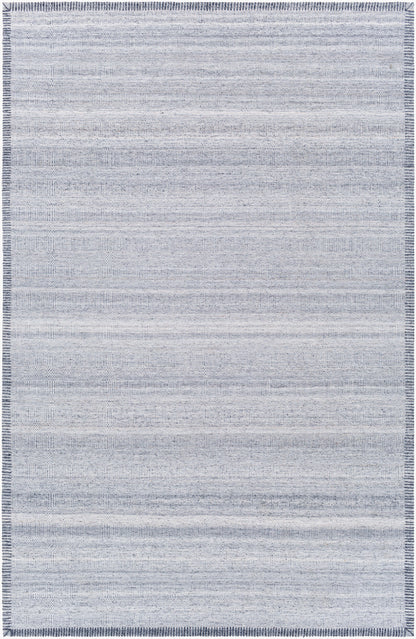 Alfombra de seda sintética hecha a mano Irvine IRV-2302 de 1,52 m x 2,13 m