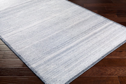 Irvine IRV-2302 2' x 3' Handmade Faux Silk Accent Rug