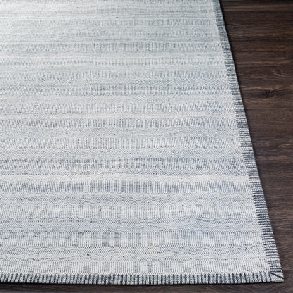 Irvine IRV-2302 2' x 3' Handmade Faux Silk Accent Rug