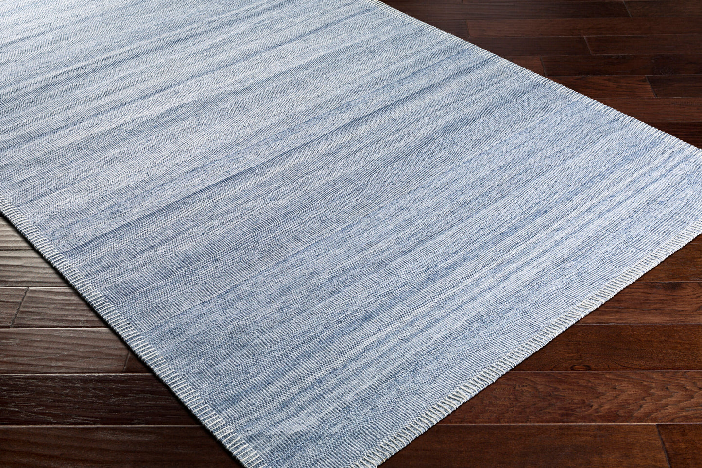Irvine IRV-2303 2' x 3' Handmade Faux Silk Accent Rug