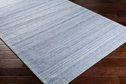 Irvine IRV-2303 2' x 3' Handmade Faux Silk Accent Rug
